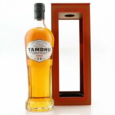 Tamdhu Ambar Oloroso Cask - 14 years - 43%