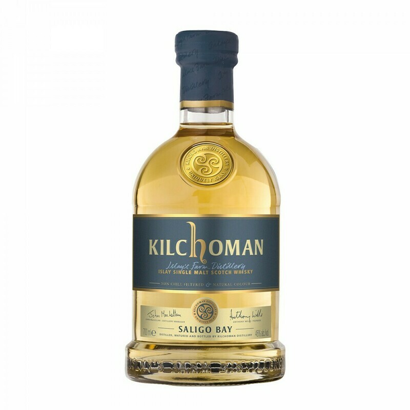Kilchoman Saligo Bay - 5 years - 46%