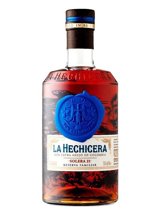 La Hechicera - Solera 21 - Reserva Familiar - 43% La Hechicera - Solera 21 - Reserva Familiar - 43%