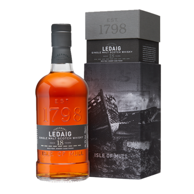 Ledaig 18 years - 46.3%