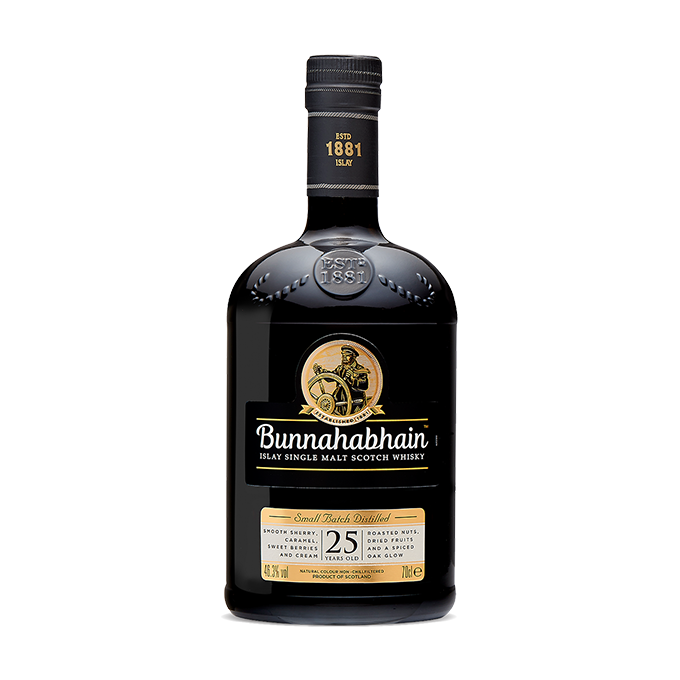 Bunnahabhain 25 years - 46.3%