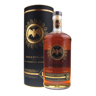 Bacardi Gran Reserva Especial -16 Years - liter