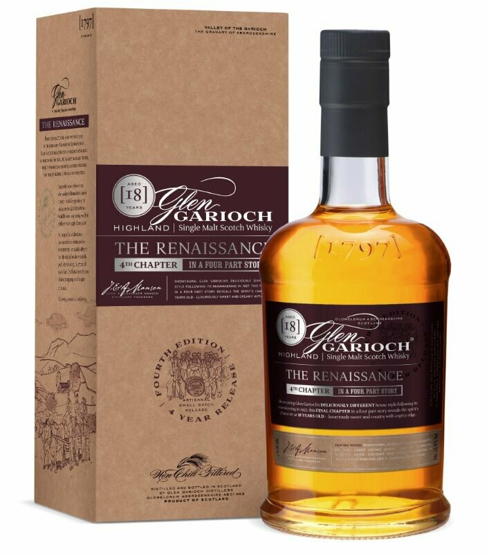 Glen Garioch Renaissance 18 years - Chapter 4 - 50.2% Glen Garioch Renaissance 18 years - Chapter 4 - 50.2%