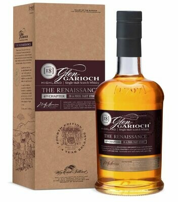 Glen Garioch Renaissance 18 years - Chapter 4 - 50.2%