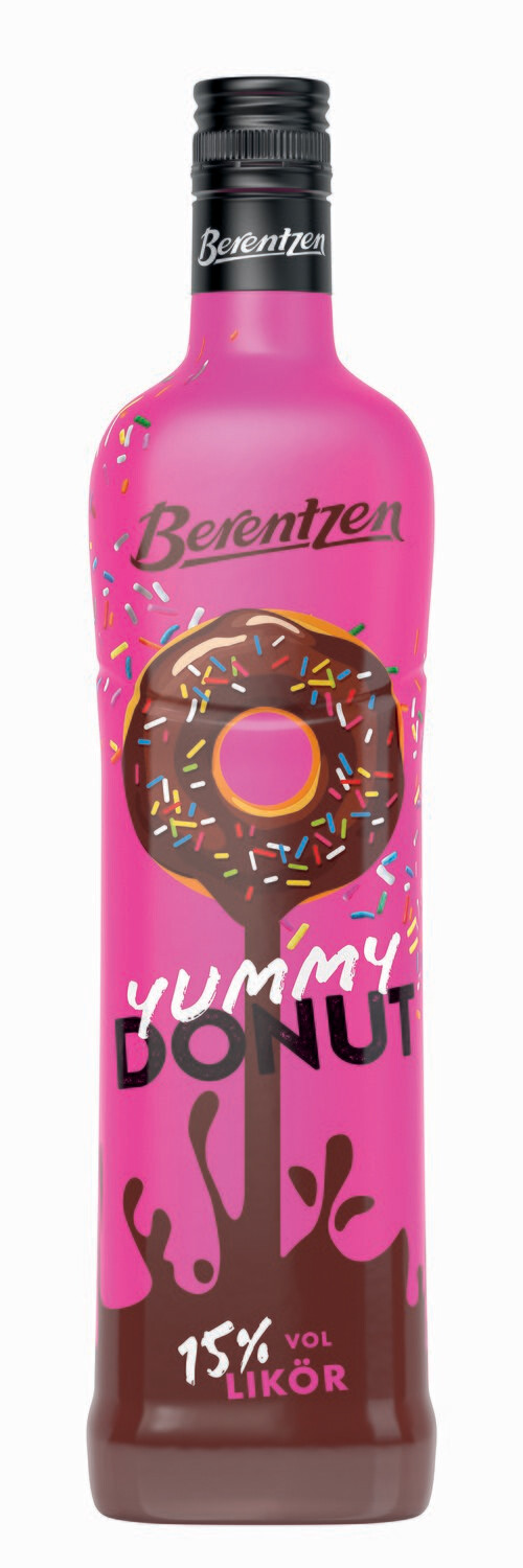 Berentzen Yummy Donut - 15% Berentzen Yummy Donut - 15%