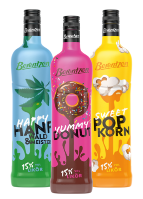 Berentzen Sweet Popcorn - 15%