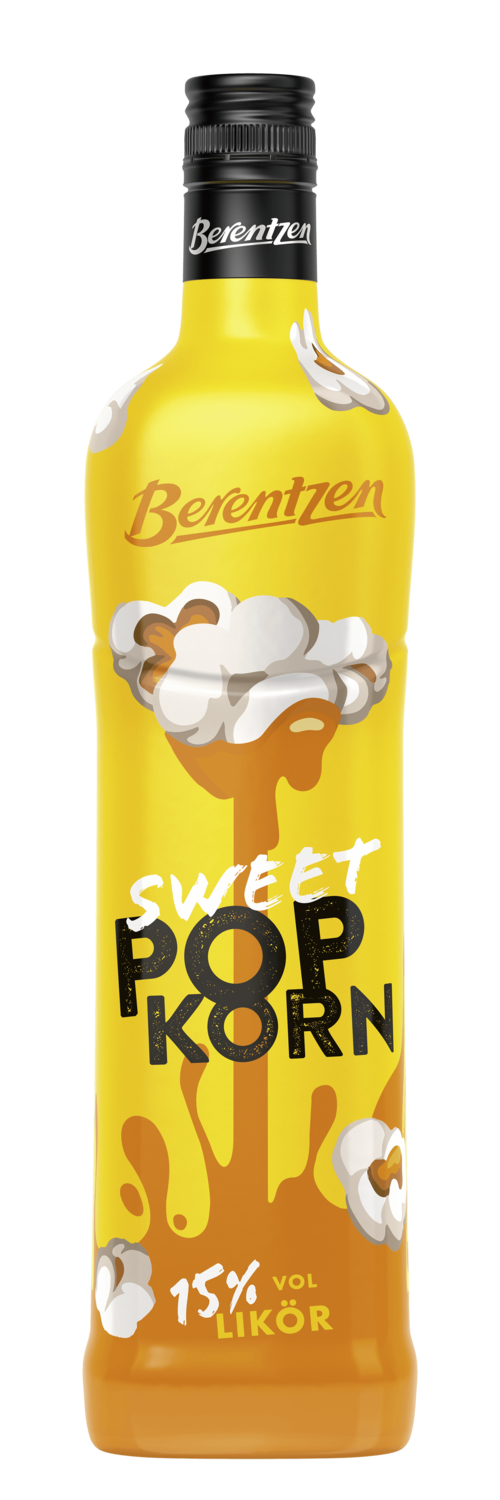 Berentzen Sweet Popcorn - 15% Berentzen Sweet Popcorn - 15%