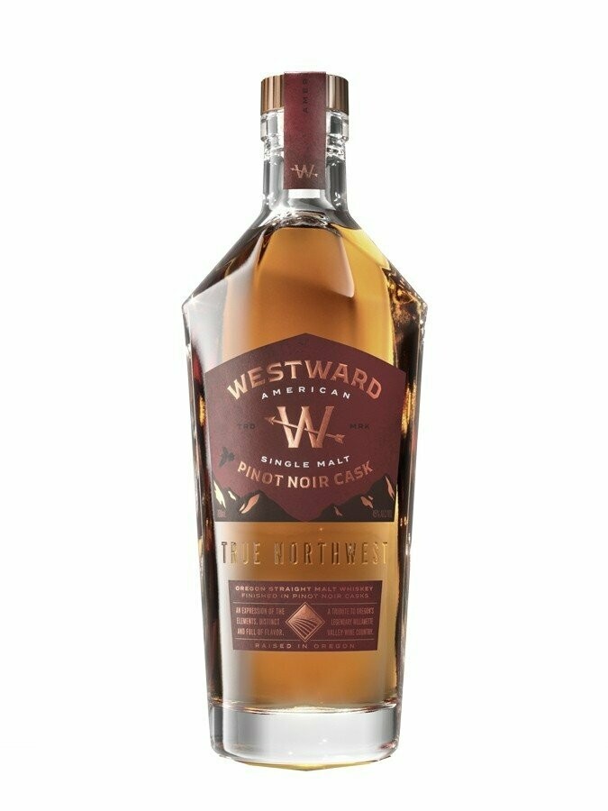Westward single malt - Pinot Noir Cask - 45% Westward single malt - Pinot Noir Cask - 45%