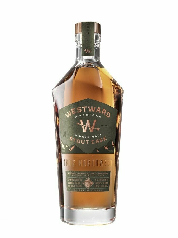 Westward single malt - Stout Cask - 45% Westward single malt - Stout Cask - 45%