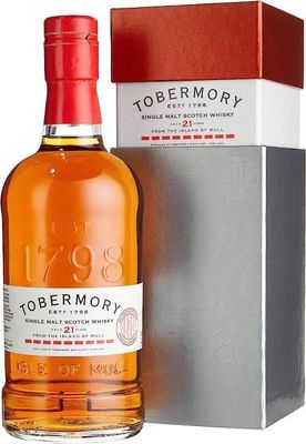 Tobermory 21 years - 46.3%