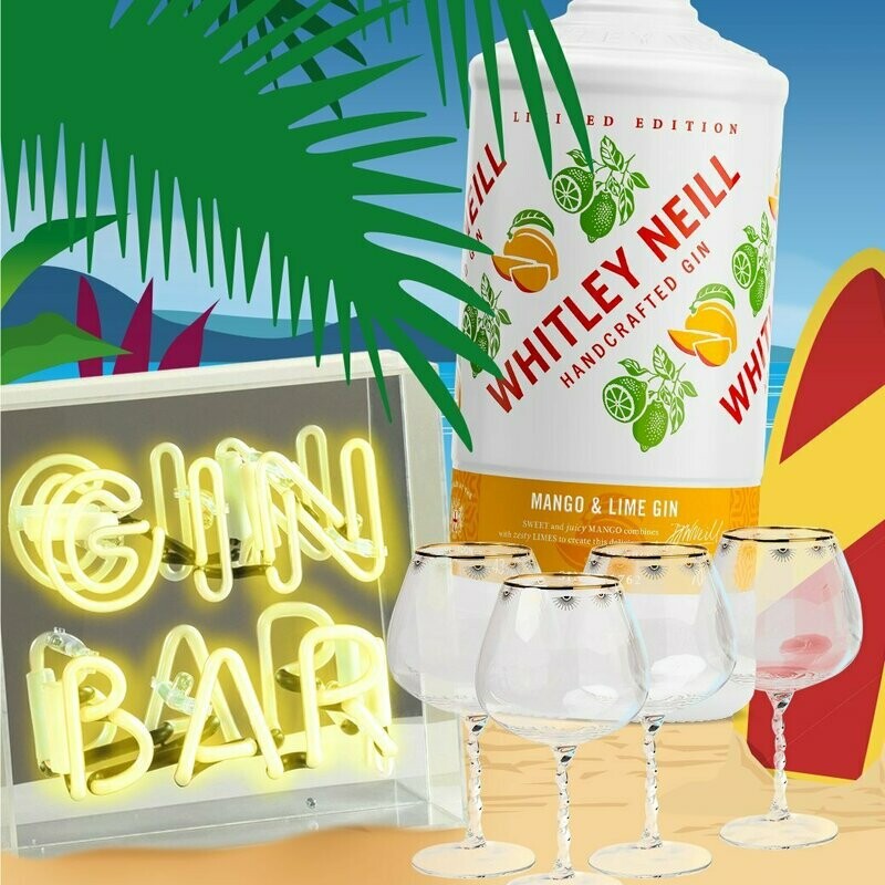 Whitley Neill Mango en Lime Gin - 43%