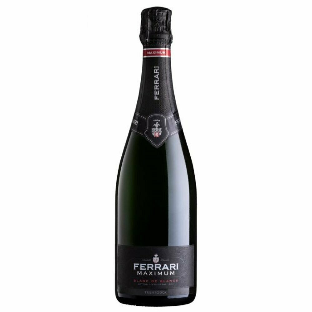 Ferrari Maximum Brut - blanc de blanc Ferrari Maximum Brut - blanc de blanc