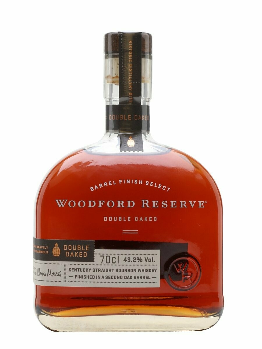 Woodford Double Oaked - 43.2% Woodford Double Oaked - 43.2%