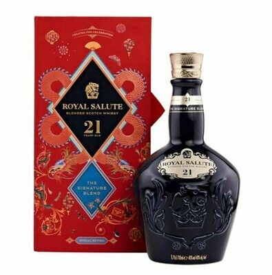 Chivas Regal 21 Years Royal Salute Lunar - 2022 - 40%