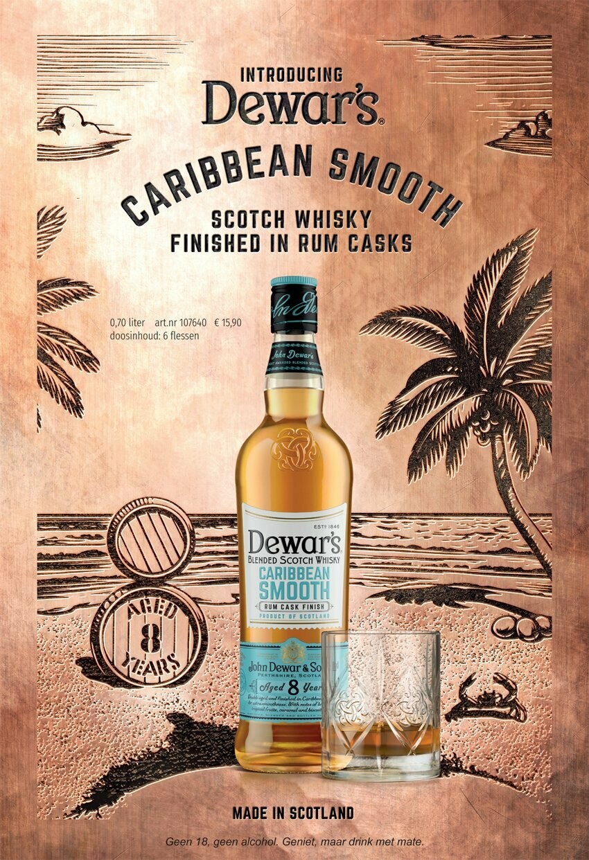 Dewar's Caribbean Smooth - 40%