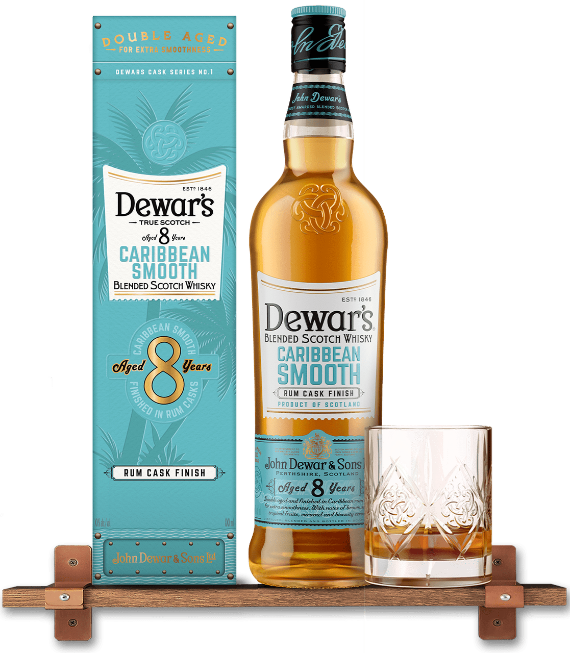 Dewar's Caribbean Smooth - 40%