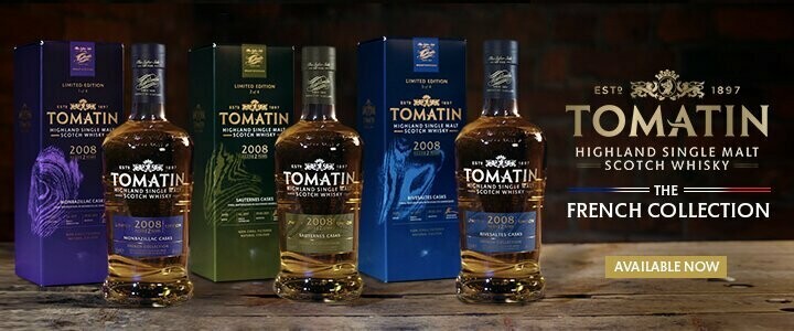 Tomatin French Collection - Rivesaltes - 46% Tomatin French Collection - Rivesaltes - 46%