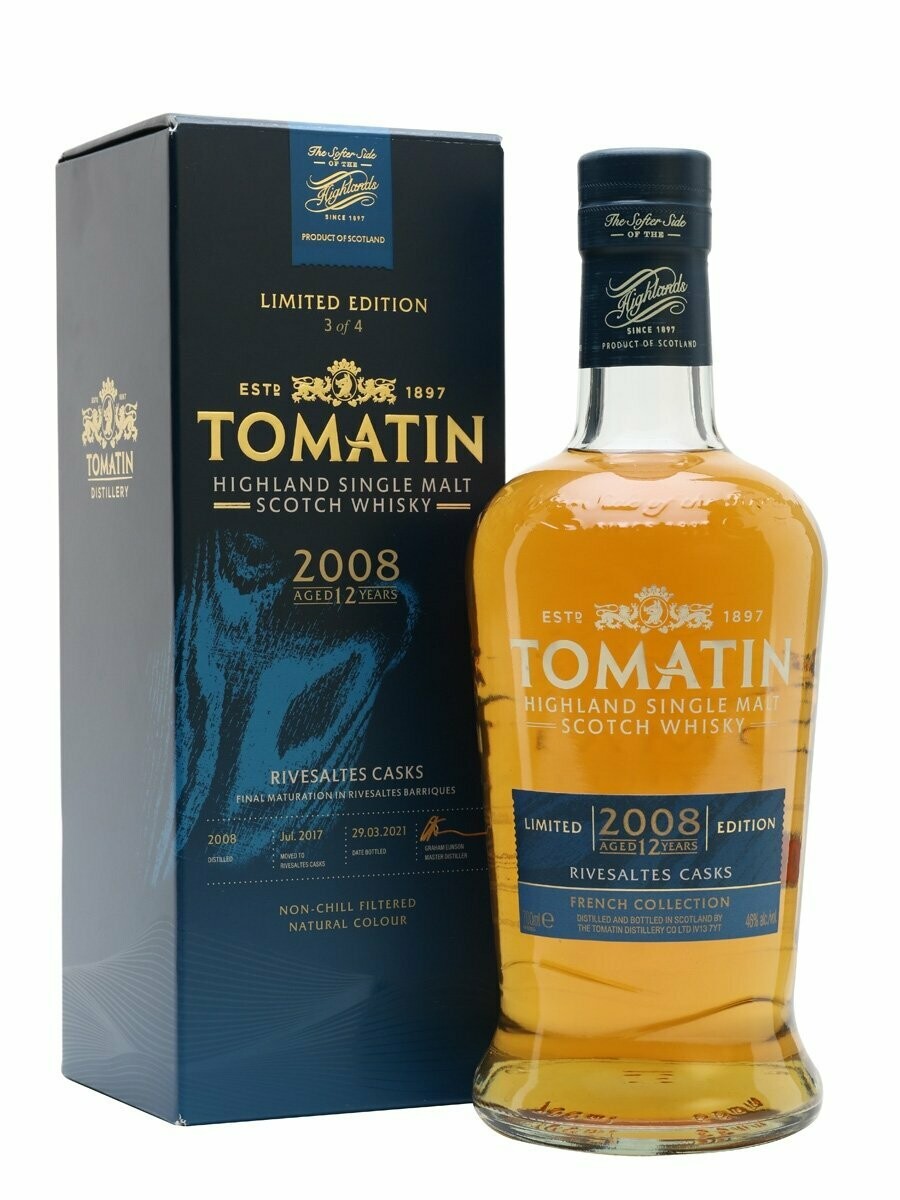 Tomatin French Collection - Rivesaltes - 46% Tomatin French Collection - Rivesaltes - 46%