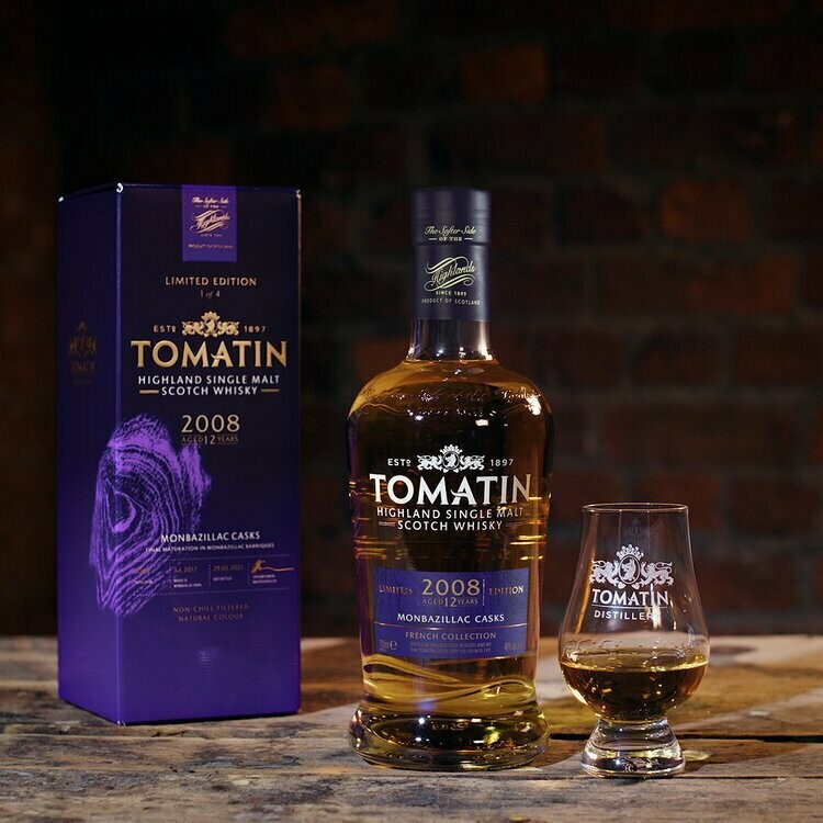 Tomatin French Collection - Monbazillac - 46% Tomatin French Collection - Monbazillac - 46%