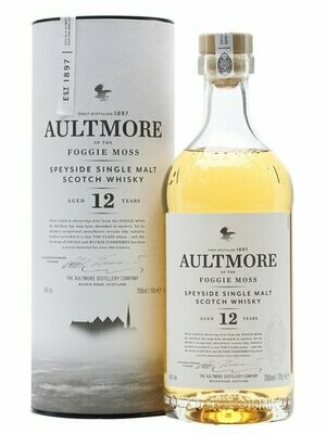 Aultmore  - 12 years - 46%