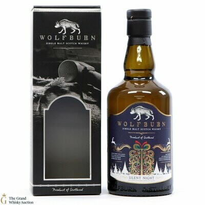 Wolfburn Silent night - 46%