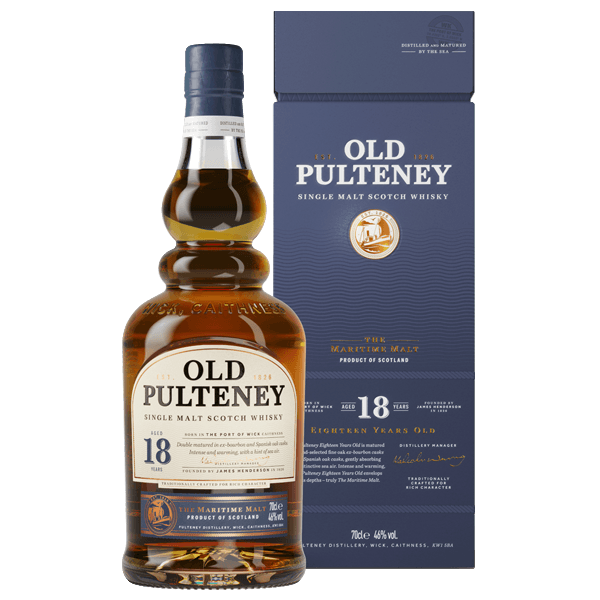 Old Pulteney 18 years - 46% Old Pulteney 18 years - 46%