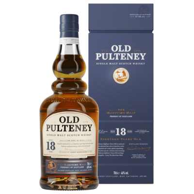 Old Pulteney 18 years - 46%