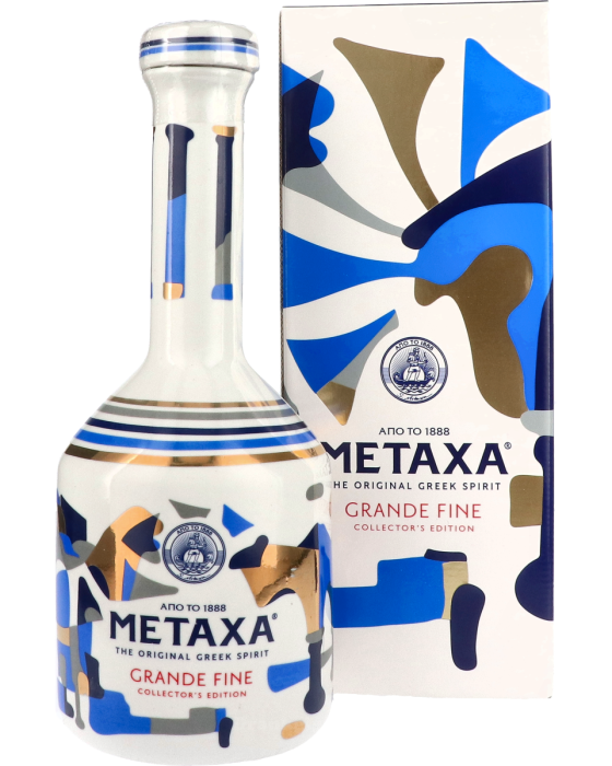 Metaxa Grand fine collection - 12 years - Metaxa Grand fine collection - 12 years -