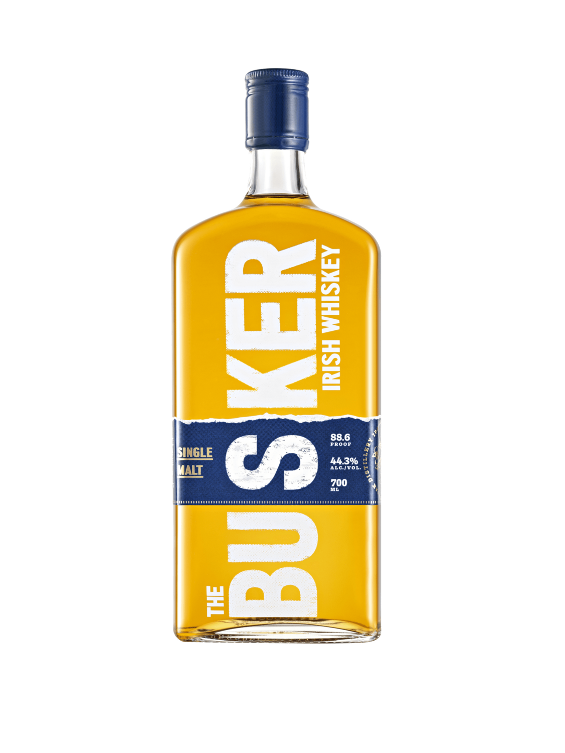 Busker Single Malt - 44.3% Busker Single Malt - 44.3%