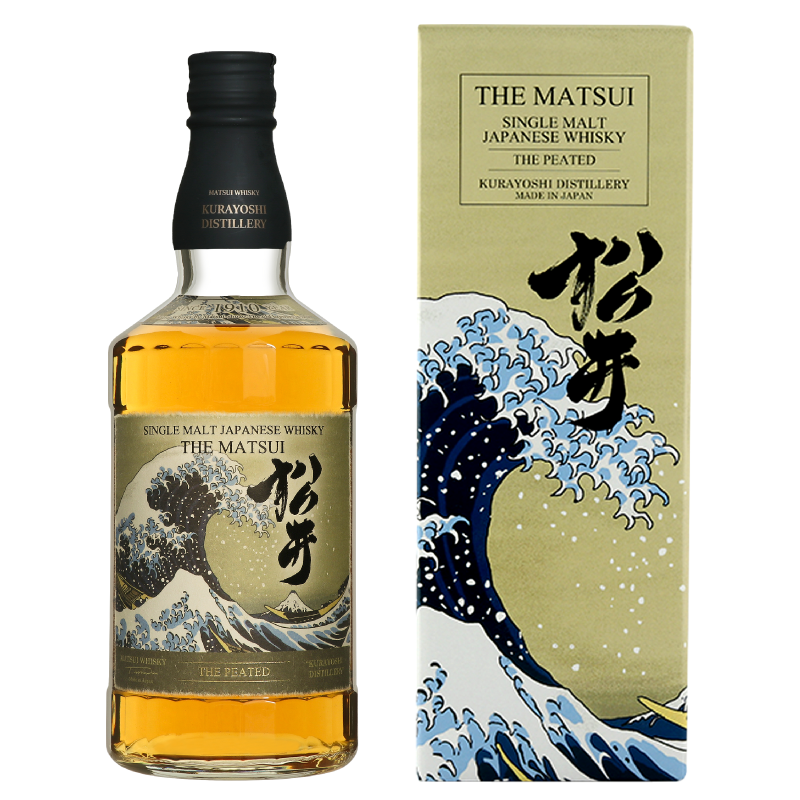 The Matsui Peated - 48% The Matsui Peated - 48%