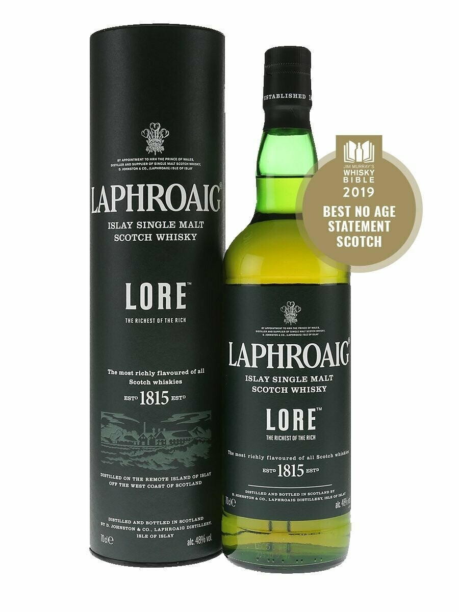 Laphroaig Lore - 48% Laphroaig Lore - 48%