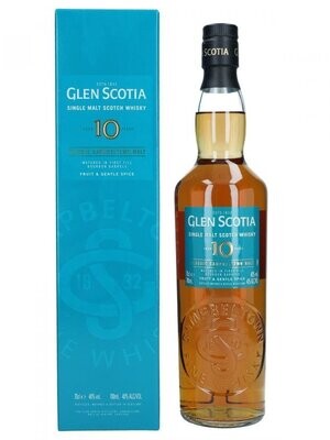 Glen Scotia 10 years unpeated - 40%
