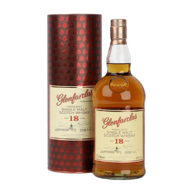 Glenfarclas 18 years - liter - 43% Glenfarclas 18 years - liter - 43%