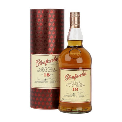 Glenfarclas 18 years - liter - 43%