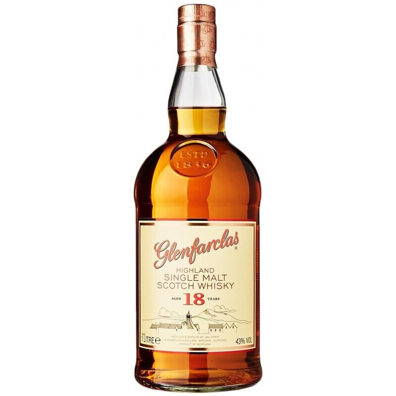 Glenfarclas 18 years - liter - 43%