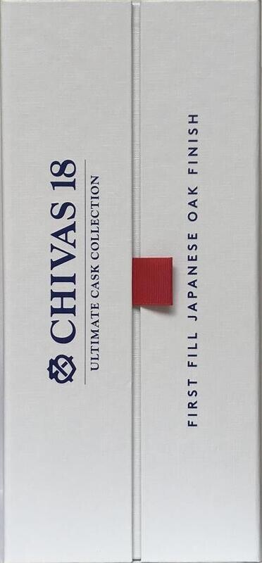 Chivas Regal 18 years - First Fill Japanese Oak - 48%