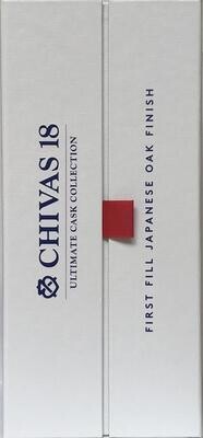 Chivas Regal 18 years - First Fill Japanese Oak - 48%
