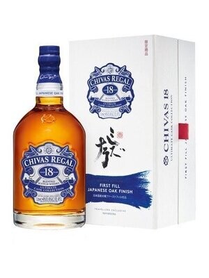 Chivas Regal 18 years - First Fill Japanese Oak - 48%