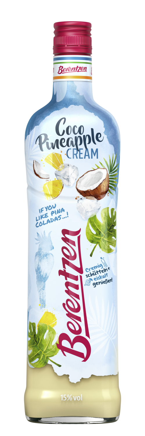 Berentzen Coco Pineapple Cream - 15% Berentzen Coco Pineapple Cream - 15%