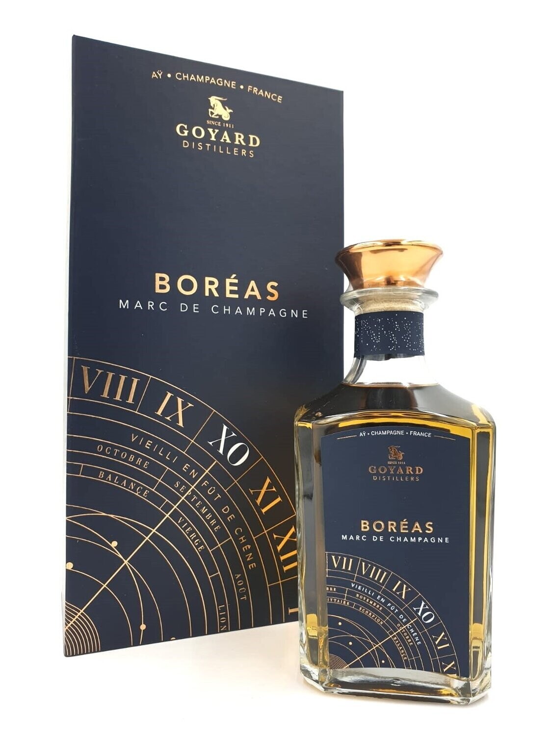 Goyard Boreas Marc de Champagne XO Goyard Boreas Marc de Champagne XO