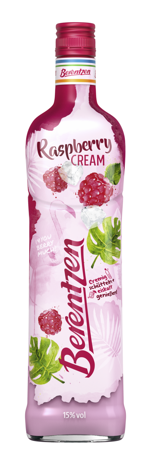 Berentzen Raspberry Cream - 15% Berentzen Raspberry Cream - 15%