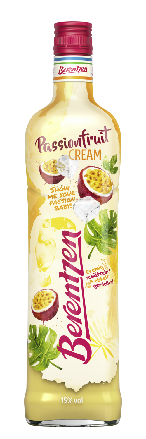 Berentzen Passionfruit Cream - 15% Berentzen Passionfruit Cream - 15%