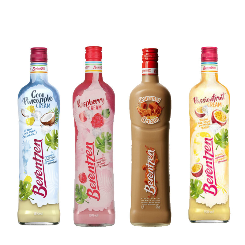 Berentzen Passionfruit Cream - 15% Berentzen Passionfruit Cream - 15%
