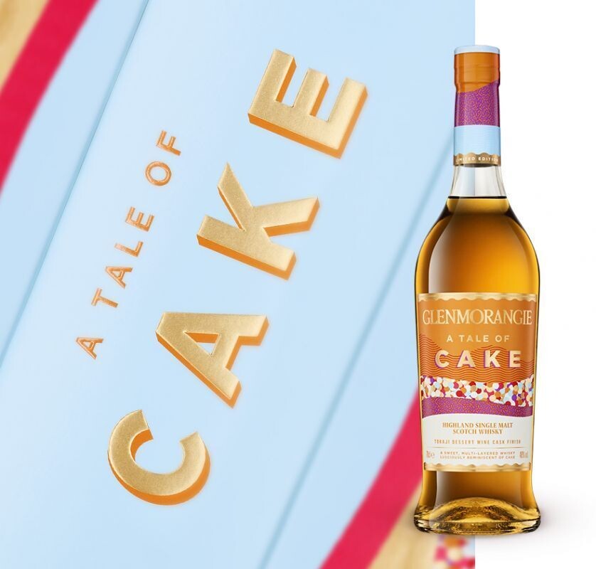 Glenmorangie a Tale of Cake - 46% Glenmorangie a Tale of Cake - 46%