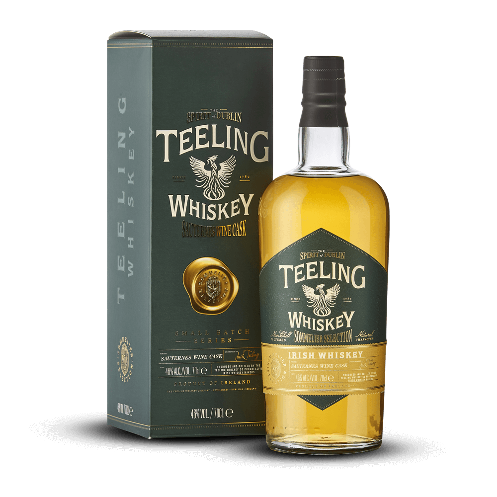 Teeling Sauternes Wine Cask - 46% Teeling Sauternes Wine Cask - 46%