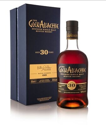 GlenAllachie 30 years - Batch #1 - 48.9%