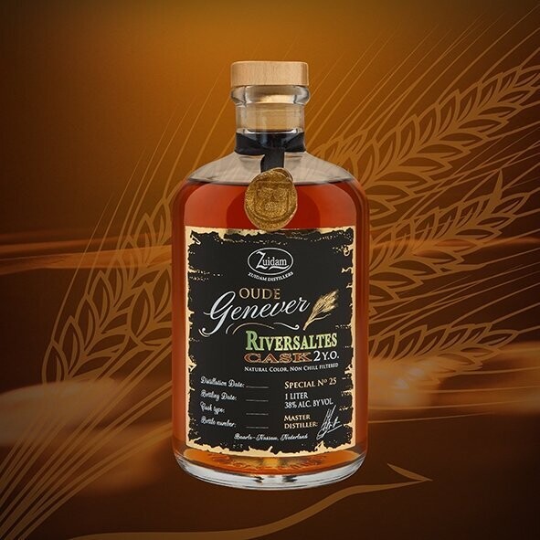 Zuidam Oude Genever - Rivesaltes cask - 2 years - Special No. 25 Zuidam Oude Genever - Rivesaltes cask - 2 years - Special No. 25