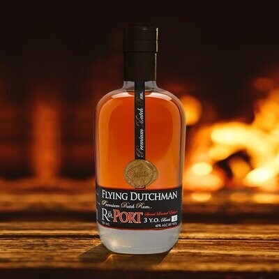 Zuidam Flying Dutchman rum - 3 years Port cask - 40%