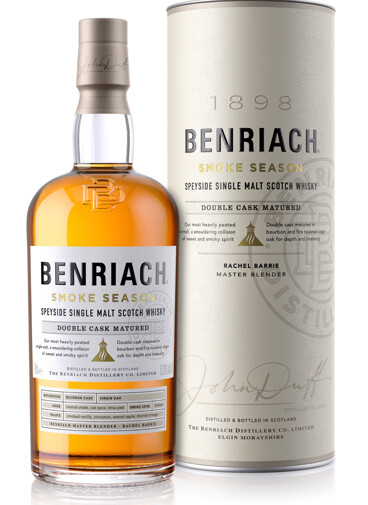 Benriach Smoke Season -Double Cask Matured - 52.8% Benriach Smoke Season -Double Cask Matured - 52.8%