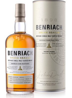 Benriach Smoke Season -Double Cask Matured - 52.8%